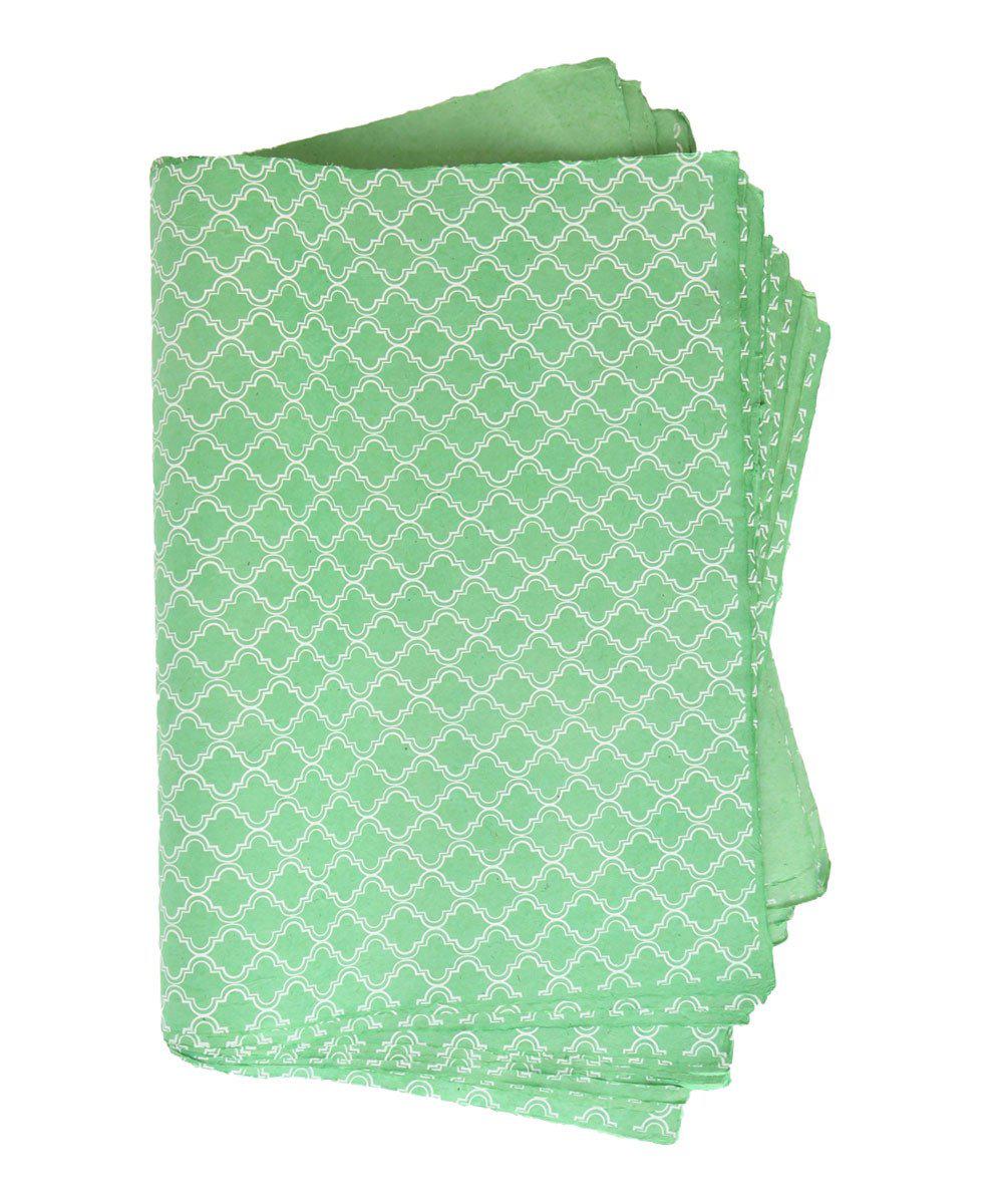 Emerald Garden Wrapping Paper